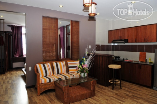 Hotelier's photos Canary Hoang Yen Boutique Apartment
