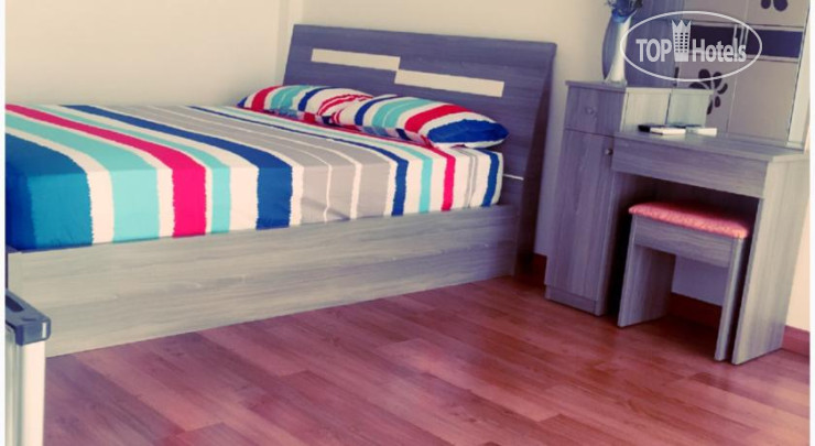 New photos from tourists Trump Hostel 1*
