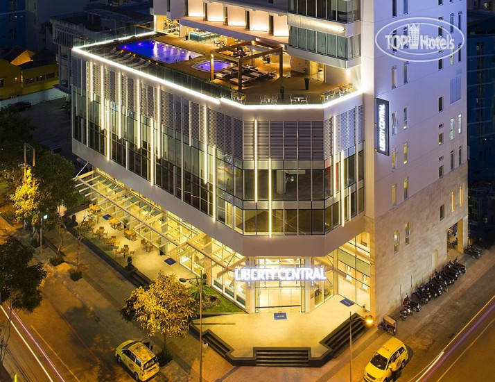 Hotel photo Liberty Central Nha Trang Hotel 4*