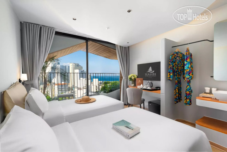 Hotel photo Seaside Boutique Nha Trang Hotel 4*