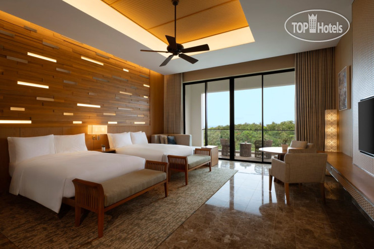 Фотографии отельера JW Marriott Cam Ranh Bay Resort & Spa 5*