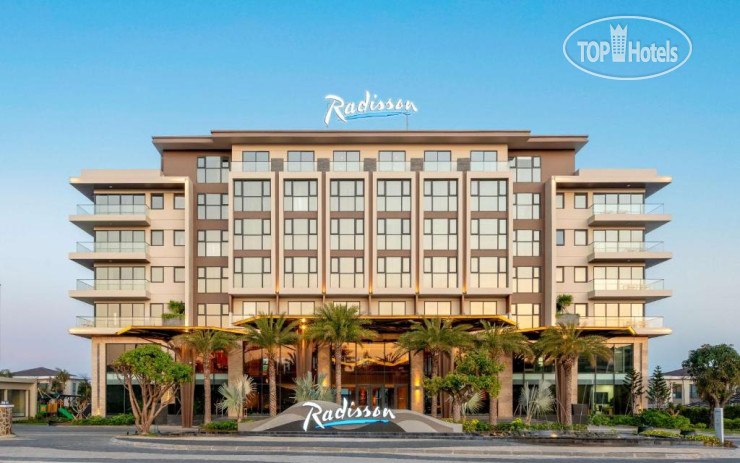 Фотографии отеля  Radisson Resort Mui Ne 4*