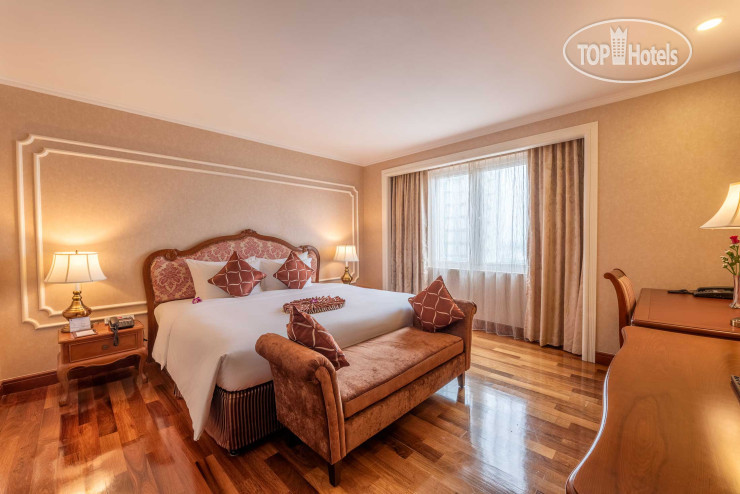 New photos from tourists Grand Saigon 5*