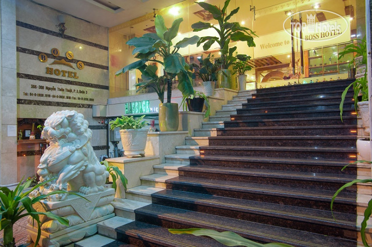 Hotelier's photos Boss Hotel 3*