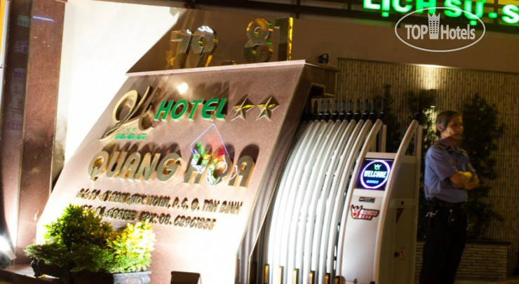 Hotelier's photos Quang Hoa Hotel 2*