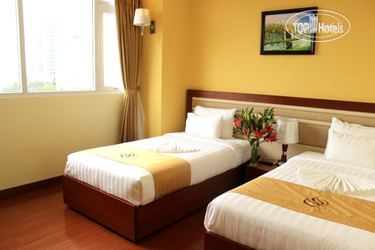 New photos from tourists TTC Hotel Deluxe Saigon 3*