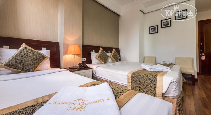 New photos from tourists Saigon Odyssey 1 Hotel 2*