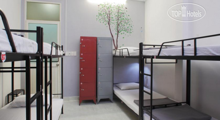 Hotelier's photos Saigon Backpackers Hostel @ Cong Quynh 1*