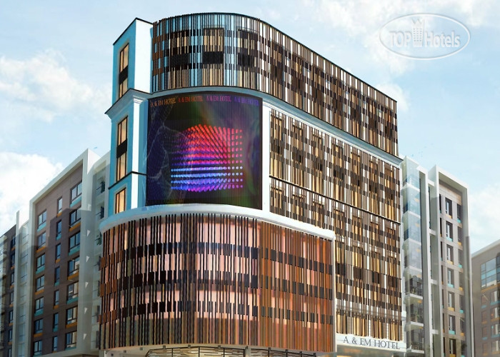 Hotel photo A&EM Saigon Hotel 4*