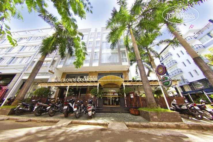 Hotel photo Crown Diamond Hotel Phu My Hung 1*