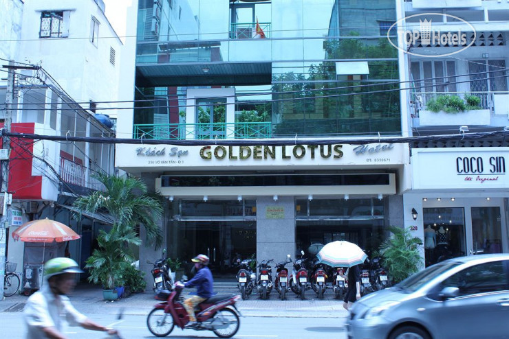 Hotelier's photos Golden Lotus Hotel 2*