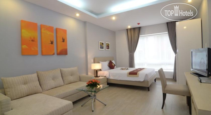New photos from tourists Saigon South Residence 1*