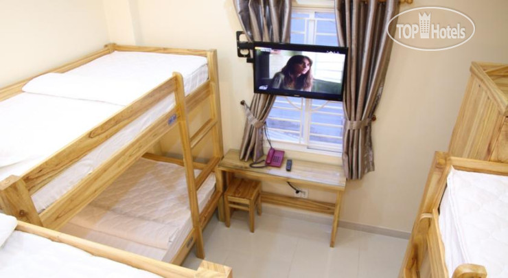 New photos from tourists New Saigon Hostel