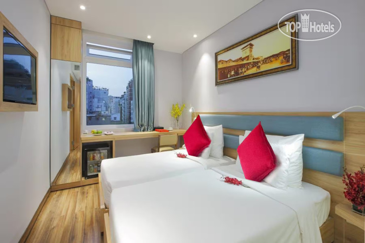Фотографии отеля  Ramada Encore by Wyndham Saigon D1 4*
