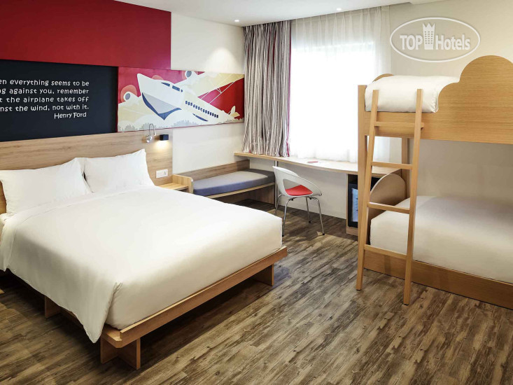 New photos from tourists Ibis Saigon Airport 4*