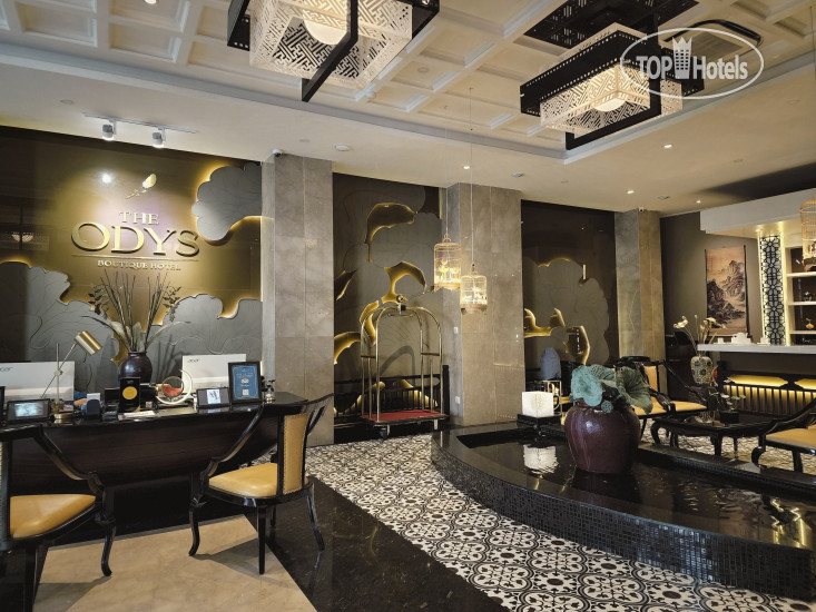 Hotel photo The Odys Boutique Hotel 4*