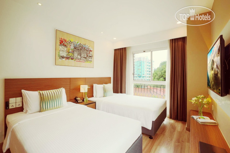 Hotel photo Citadines Regency Saigon 4*