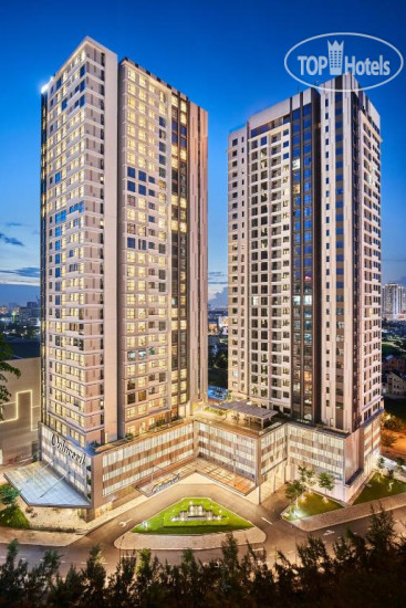 New photos from tourists Oakwood Residence Saigon 5*