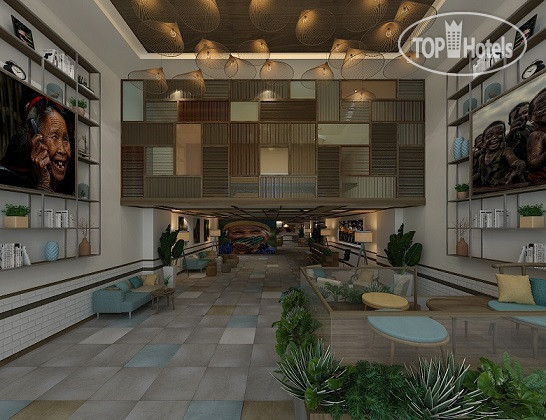 Hotel photo ICON Saigon - LifeStyle Design Hotel 4*
