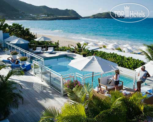 New photos from tourists Cheval Blanc St-Barth 5*
