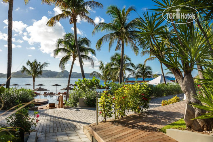 New photos from tourists Christopher St Barth 5*