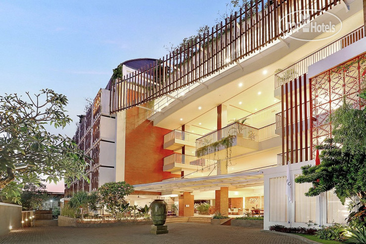 Фото FOX Hotel Jimbaran Beach