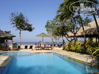 Фото The Benoa Beach Front Villas