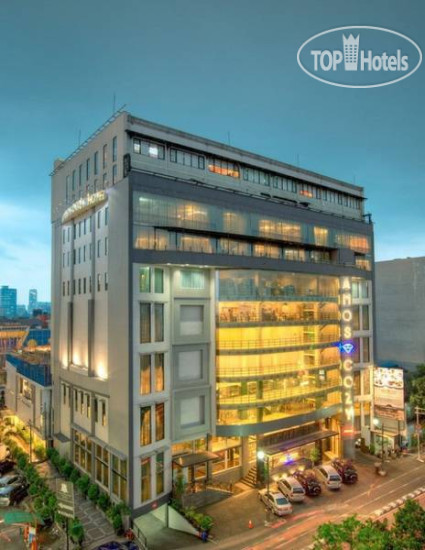 Hotel photo Amos Cozy Hotel & Convention Hall 4*