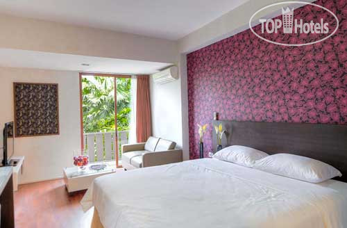 New photos from tourists Rasuna Mansion 3*
