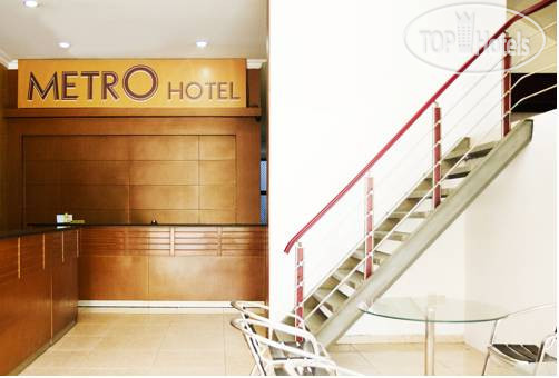 Hotelier's photos Metro Hotel 2*