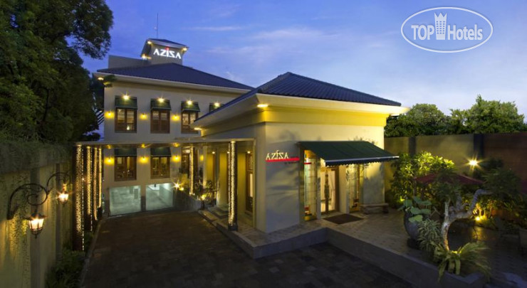 Hotelier's photos Aziza Hotel Solo By Horison 3*