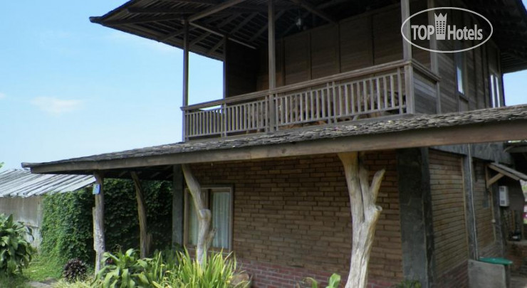 Hotelier's photos Villa Rumah Kayu Organic 2*