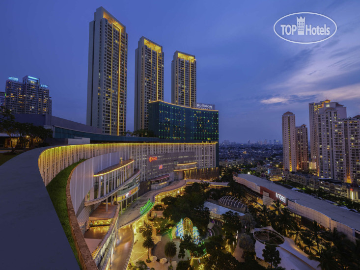 Hotelier's photos Pullman Jakarta Central Park 5*