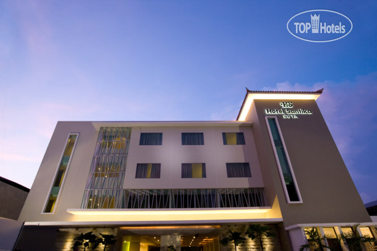 Hotel photo Santika Kuta 3*