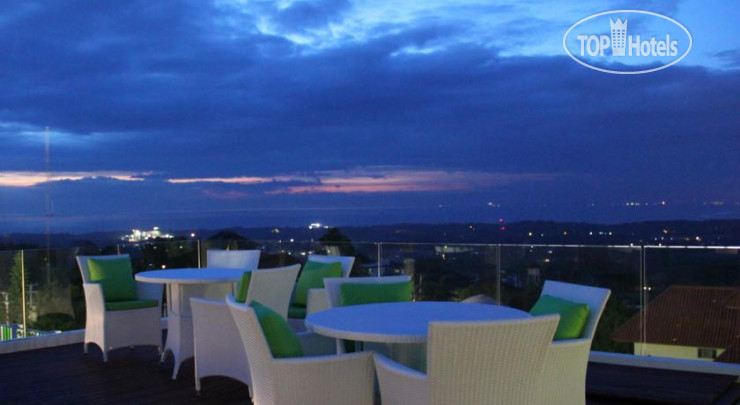 Hotel photo MaxOneHotels at Bukit Jimbaran 3*