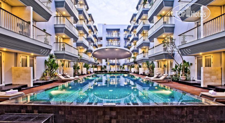 Фотографии отельера Eden Hotel Kuta Bali 4*