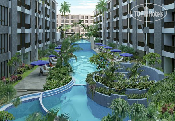 Hotel photo Courtyard by Marriott Bali Seminyak 5*