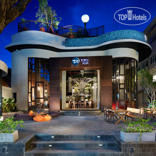 Hotelier's photos Sun Island Hotel Legian 4*
