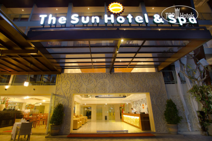 Hotel photo The Sun Hotel & Spa Legian 4*