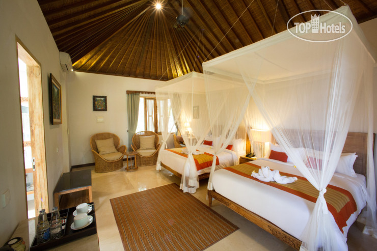 New photos from tourists Adiwana Svarga Loka 4*