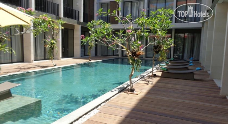 Hotel photo Terrace at Kuta Hotel 3*