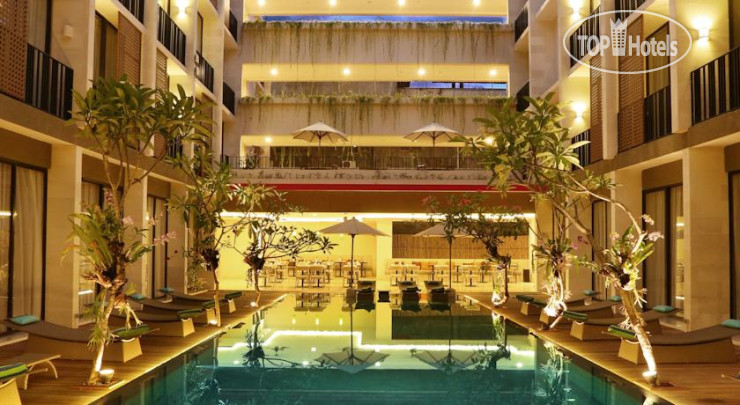 New photos from tourists Terrace at Kuta Hotel 3*