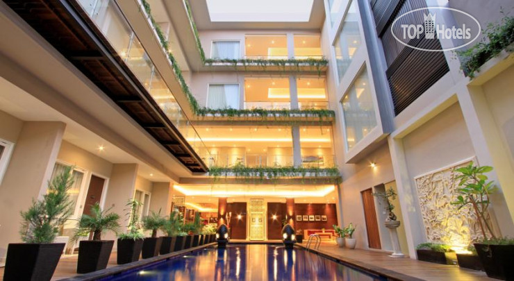 Hotelier's photos Ohana Hotel Kuta 3*