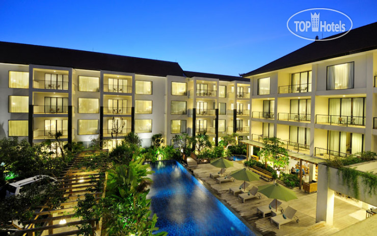 Hotelier's photos Taksu Sanur Hotel 3*