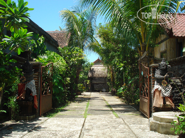 Hotel photo Bulih Beach Bungalows 1*