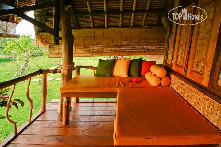 New photos from tourists Flower Bud Bungalow Balangan 2*