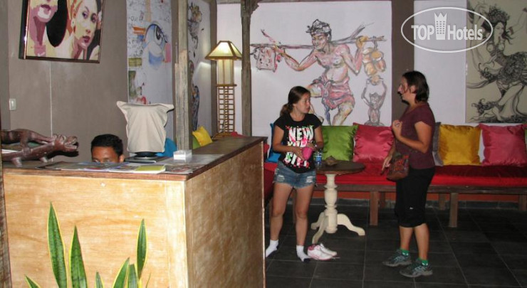 Hotelier's photos Ubud Hostel 1*