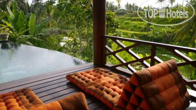 Hotelier's photos Capung Sakti Villa & Spa 4*