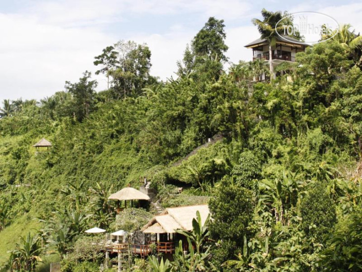 Hotelier's photos Ubud Cliff Villas 2*