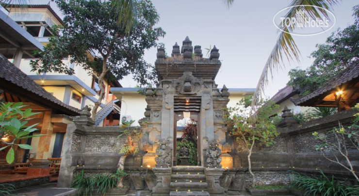 Hotelier's photos Ubud View Bungalow 1*